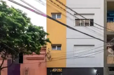 Apartamento com 1 quarto para alugar na alameda eduardo prado, 282, campos eliseos, são paulo por r$ 1.200