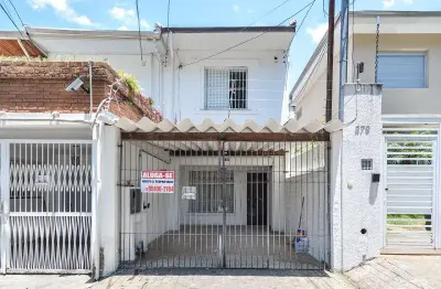 Casa com 2 quartos à venda na alameda dos piratinins, 263, planalto paulista, são paulo por r$ 650.000