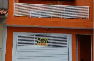 Casa com 3 quartos à venda na rua cercira, 27, jardim adelfiore, são paulo por r$ 500.000