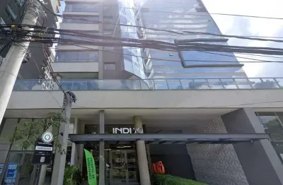 Apartamento com 1 quarto à venda na avenida indianópolis, 70, indianópolis, são paulo por r$ 810.000