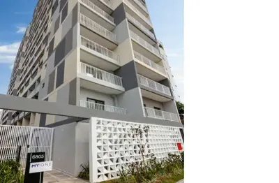 Apartamento com 1 quarto para alugar na avenida adolfo pinheiro, 1535, santo amaro, são paulo por r$ 3.000