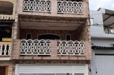 Casa com 3 quartos à venda na avenida atílio brugnoli, 191, parque nações unidas, são paulo por r$ 599.000