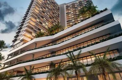 Apartamento com 2 quartos à venda na avenida santo amaro, 1386, vila nova conceição, são paulo por r$ 689.000