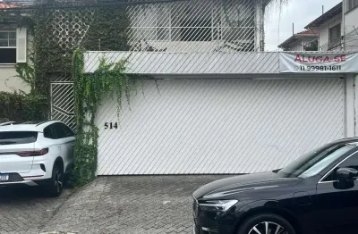 Casa com 2 quartos para alugar na rua dona maria carolina, 514, jardim paulistano, são paulo por r$ 20.000