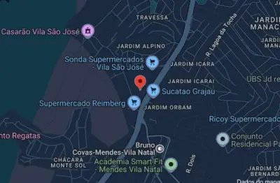 Casa com 3 quartos para alugar na avenida senador teotônio vilela, 5966, vila são josé (cidade dutra), são paulo por r$ 6.500