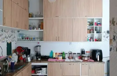 Casa em condomínio fechado com 3 quartos à venda na rua orlando tavares macedo, 800, aruana, aracaju por r$ 615.000