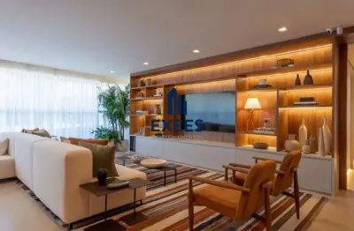 Apartamento com 3 quartos à venda na rua joaquim guarani, 322, jardim das acacias, são paulo por r$ 3.100.000