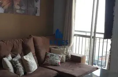 Apartamento com 2 quartos à venda na estrada das lágrimas, 2501, são joão climaco, são paulo por r$ 340.000