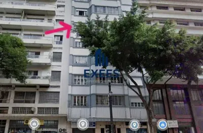 Apartamento com 1 quarto à venda na avenida são joão, 1311, república, são paulo por r$ 260.000