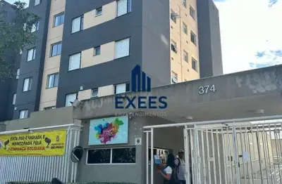 Apartamento com 2 quartos à venda na avenida nelson palma travassos, 374, loteamento city jaragua, são paulo por r$ 219.000