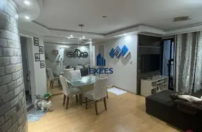 Apartamento com 3 quartos à venda na avenida interlagos, 5699, interlagos, são paulo por r$ 420.000