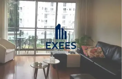 Apartamento com 3 quartos à venda na rua charles spencer chaplin, 137, vila andrade, são paulo por r$ 620.000
