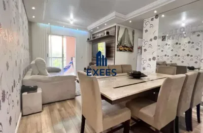 Apartamento com 3 quartos à venda na estrada de itapecerica, 1470, vila das belezas, são paulo por r$ 550.000