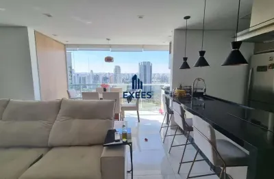 Apartamento com 1 quarto para alugar na rua césar vallejo, 100, real parque, são paulo por r$ 5.500