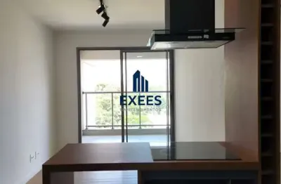 Apartamento com 1 quarto para alugar na avenida vereador josé diniz, 341, santo amaro, são paulo por r$ 3.900