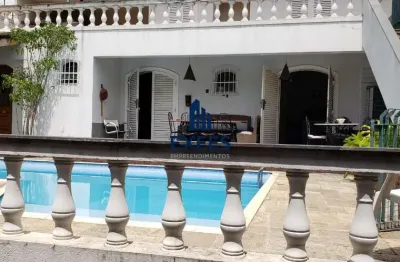 Casa com 5 quartos à venda na avenida mercedes, 76, alto da lapa, são paulo por r$ 2.438.000