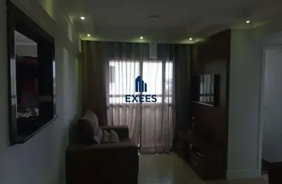 Apartamento com 2 quartos à venda na avenida guarapiranga, 2626, parque alves de lima, são paulo por r$ 375.000