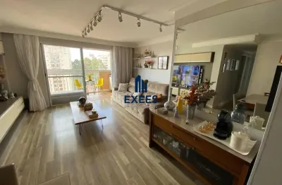 Apartamento com 3 quartos à venda na avenida francisco de paula quintanilha ribeiro, 400, vila campestre, são paulo por r$ 850.000