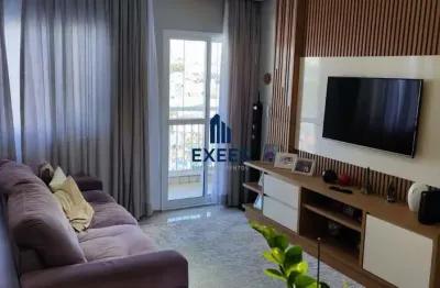 Apartamento com 4 quartos à venda na rua sete de abril, 132, silveira, santo andré por r$ 904.000