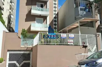 Apartamento com 3 quartos à venda na rua joão ribeiro, 161, campestre, santo andré por r$ 636.000