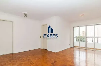 Apartamento com 2 quartos para alugar na avenida macuco, 518, moema, são paulo por r$ 5.500