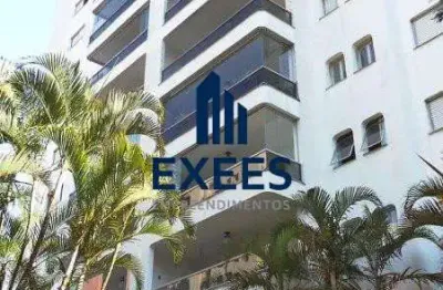 Apartamento com 4 quartos à venda na avenida jurema, 602, indianópolis, são paulo por r$ 2.400.000