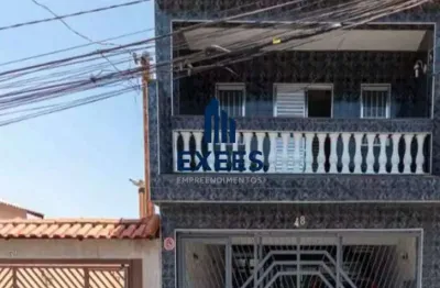 Casa com 3 quartos à venda na rua agenor brito, 48, vila são francisco (zona leste), são paulo por r$ 787.000