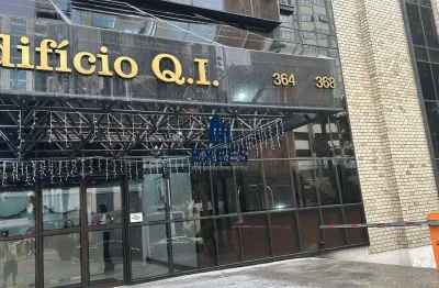 Apartamento com 1 quarto à venda na avenida ibijaú, 364, moema, são paulo por r$ 400.000