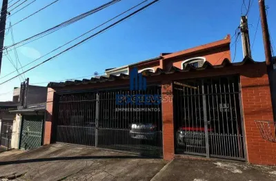 Casa com 5 quartos à venda na rua antônio francisco soares, 682, jardim são jorge (raposo tavares), são paulo por r$ 682.000