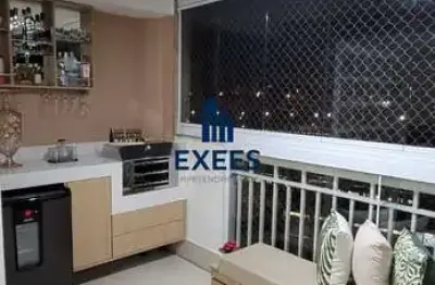 Apartamento com 3 quartos à venda na avenida francisco de paula quintanilha ribeiro, 400, vila campestre, são paulo por r$ 1.007.000