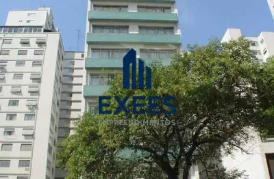 Apartamento com 3 quartos à venda na alameda joaquim eugênio de lima, 297, jardim paulista, são paulo por r$ 3.300.000