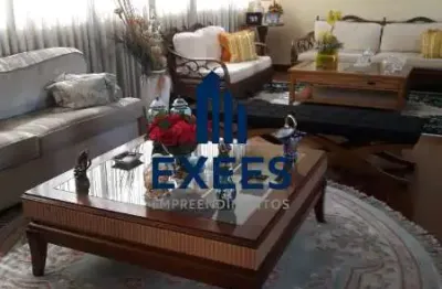 Apartamento com 4 quartos à venda na alameda dos aicás, 229, moema, são paulo por r$ 3.000.000