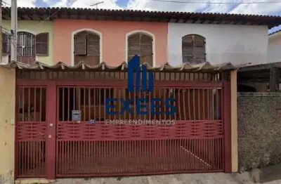 Casa com 3 quartos à venda na rua joão batista pereira, 152, jardim pinheiros, são paulo por r$ 800.000