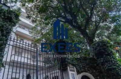 Apartamento com 4 quartos para alugar na rua bela cintra, 2080, consolação, são paulo por r$ 17.000