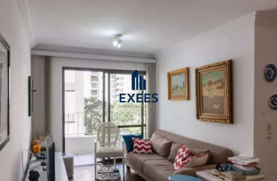 Apartamento com 2 quartos à venda na avenida jurucê, 520, indianópolis, são paulo por r$ 870.000