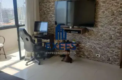 Apartamento com 3 quartos à venda na rua doutor elisio de castro, 467, vila dom pedro i, são paulo por r$ 799.000