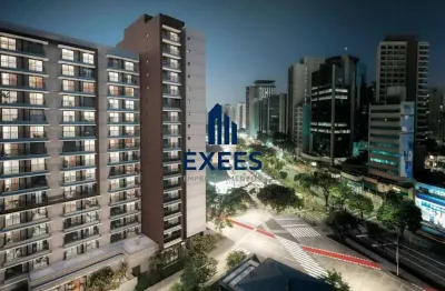 Apartamento com 1 quarto à venda na rua dos pinheiros, 1518, pinheiros, são paulo por r$ 470.000