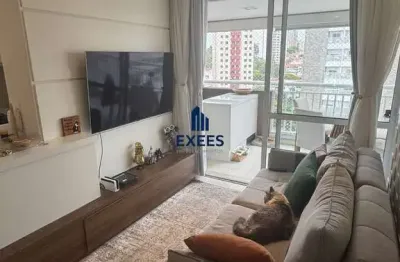 Apartamento com 2 quartos à venda na rua gonçalo da cunha, 43, chácara inglesa, são paulo por r$ 920.000