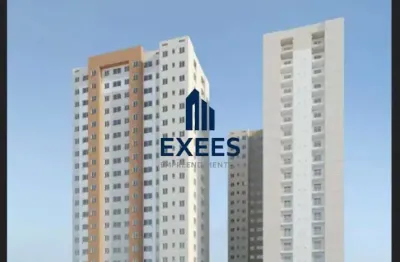 Apartamento com 2 quartos à venda na avenida antártica, 1, parque industrial tomas edson, são paulo por r$ 339.200