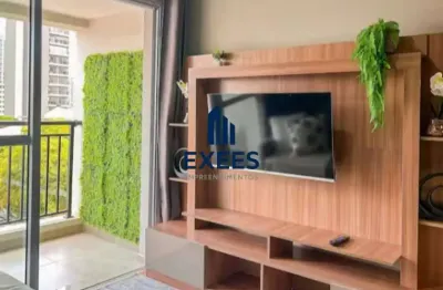 Apartamento com 1 quarto à venda na avenida dos carinás, 268, indianópolis, são paulo por r$ 570.000