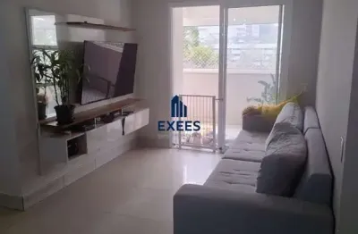 Apartamento com 2 quartos à venda na rua doutor luiz migliano, 1870, jardim caboré, são paulo por r$ 690.000