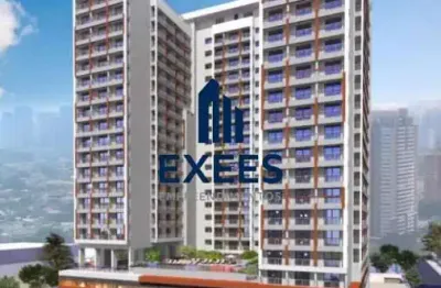 Apartamento com 1 quarto à venda na avenida doutor chucri zaidan, 111, vila cordeiro, são paulo por r$ 410.000