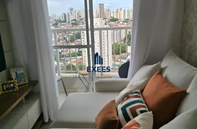 Apartamento com 2 quartos à venda na rua josé conhago pomare, 107, vila guaca, são paulo por r$ 477.000