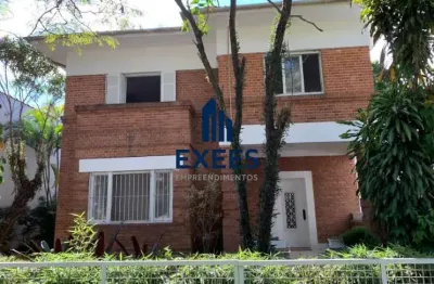 Casa com 3 quartos para alugar na rua conselheiro torres homem, 622, jardim paulista, são paulo por r$ 14.000