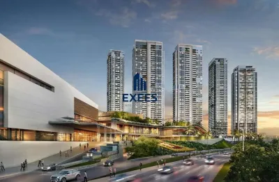 Apartamento com 5 quartos à venda na avenida das nações unidas, 14500, chácara itaim, são paulo por r$ 9.100.000