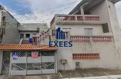 Casa com 5 quartos à venda na rua doutor antônio bernardo, 255, parque peruche, são paulo por r$ 500.000