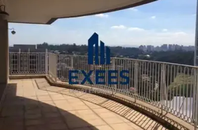 Apartamento à venda na rua forte william, 151, jardim fonte do morumbi, são paulo por r$ 5.300.000