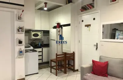 Apartamento com 1 quarto à venda na rua guaianases, 292, campos eliseos, são paulo por r$ 160.000