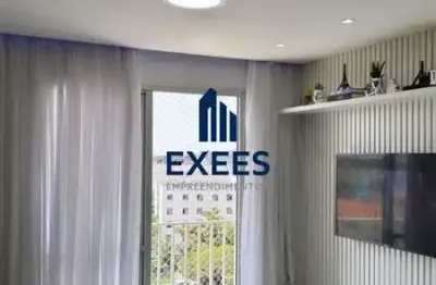 Apartamento com 2 quartos à venda na avenida dos ourives, 330, jardim são savério, são paulo por r$ 320.000