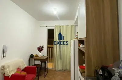 Apartamento com 1 quarto à venda na rua caminho do engenho, 284, ferreira, são paulo por r$ 318.000